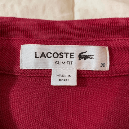 Lacoste Half Sleeve L1212 Polo womens - thriftgoblin