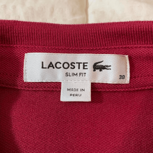 Lacoste Half Sleeve L1212 Polo womens - thriftgoblin