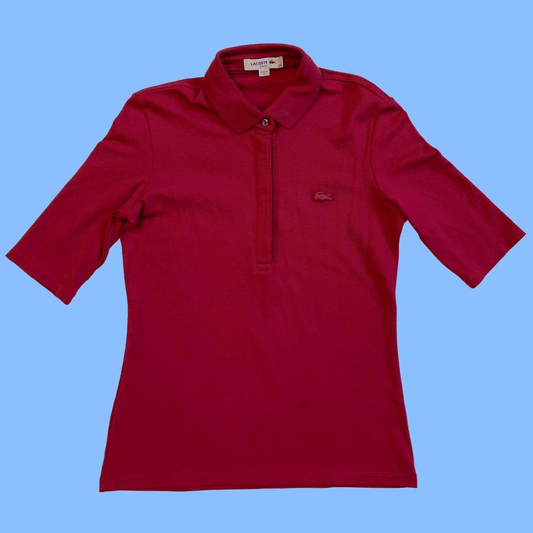 Lacoste Half Sleeve L1212 Polo womens - thriftgoblin
