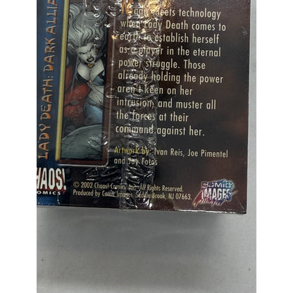 Lady Death Dark Alliance Collector Cards 2002 Comic Images 72 Factory SEALED Y2K - thriftgoblin
