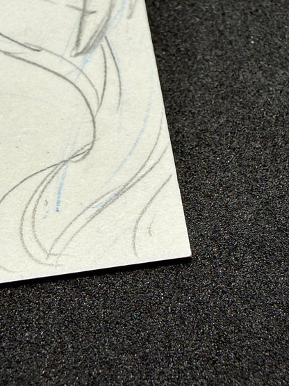 Lady Death Dark Alliance Hand Drawn Sketch Card 1 of 1 With COA Chaos Comics - thriftgoblinTrading Card