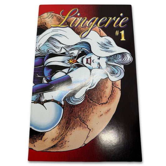 Lady Death in Lingerie 1 1995 Chaos! Comics 4.0 Comic Book L23 - 74 Witch Poster - thriftgoblin