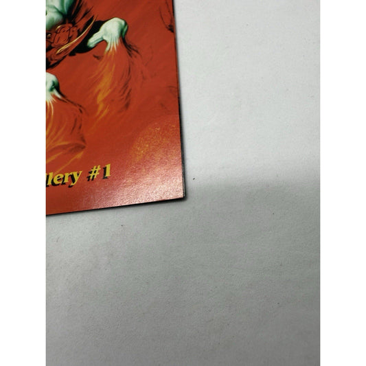 Lady Death & the Women of Chaos! Gallery 1 Nov 1996 Chaos! Comics VF 90s Pin - up - thriftgoblin