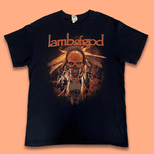 Lamb Of God Metal Shirt - thriftgoblin