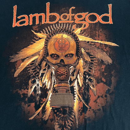 Lamb Of God Metal Shirt - thriftgoblin