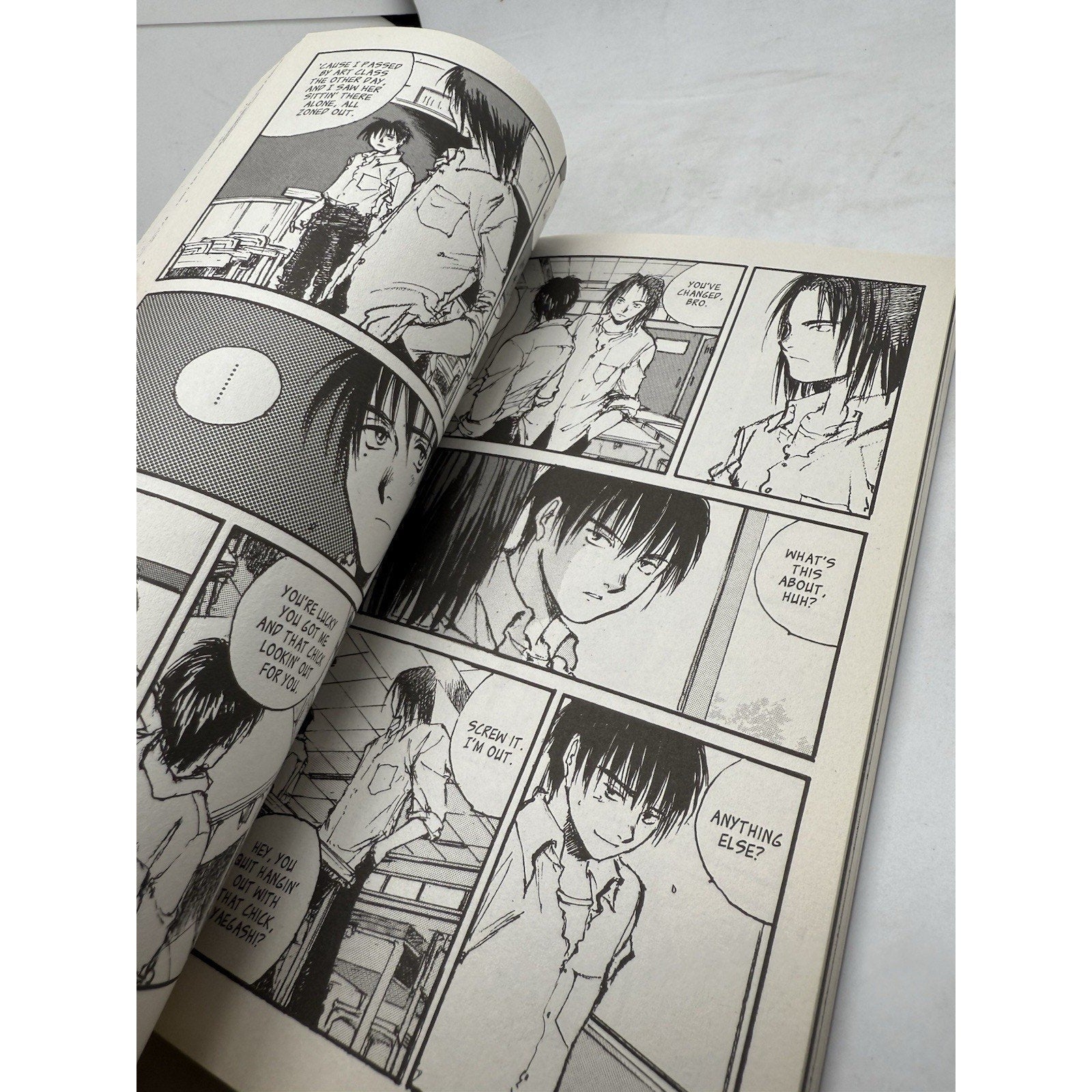Lament of the Lamb, Vol. 2 Kei Toume Paperback Manga - thriftgoblin
