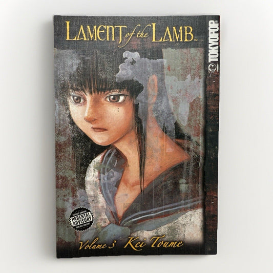 Lament of the Lamb, Volume 3 Manga Anime Bookby Kei Toume, Tokyopop Doujin Adult - thriftgoblin