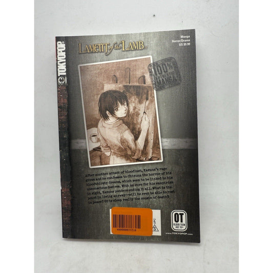 Lament of the Lamb, Volume 3 Manga Anime Bookby Kei Toume, Tokyopop Doujin Adult - thriftgoblin