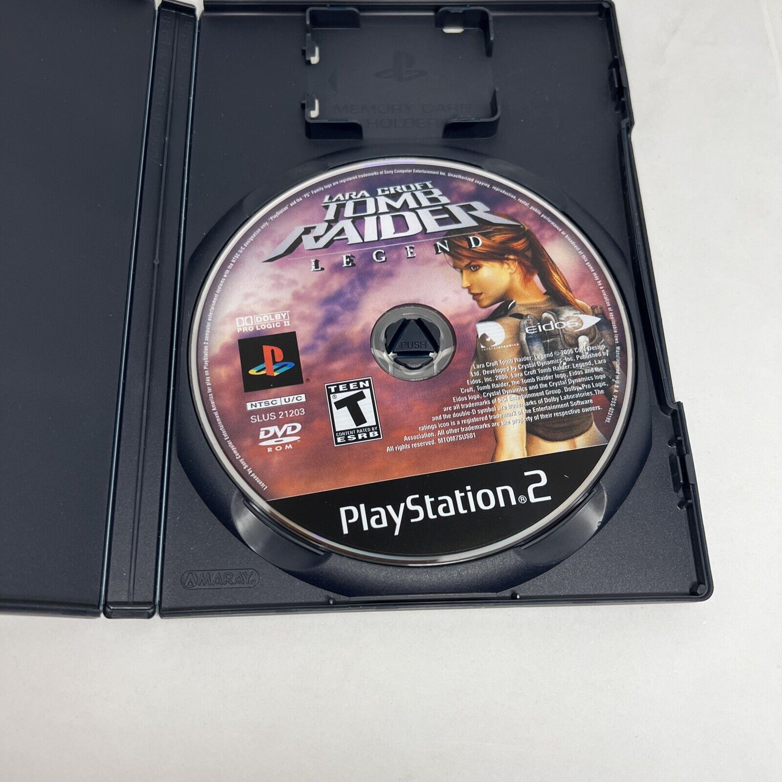 Lara Croft: Tomb Raider Legend (Sony PlayStation 2, 2006) CIB PS2 - thriftgoblin