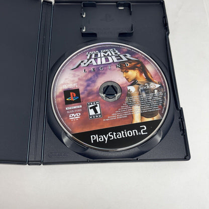 Lara Croft: Tomb Raider Legend (Sony PlayStation 2, 2006) CIB PS2 - thriftgoblin