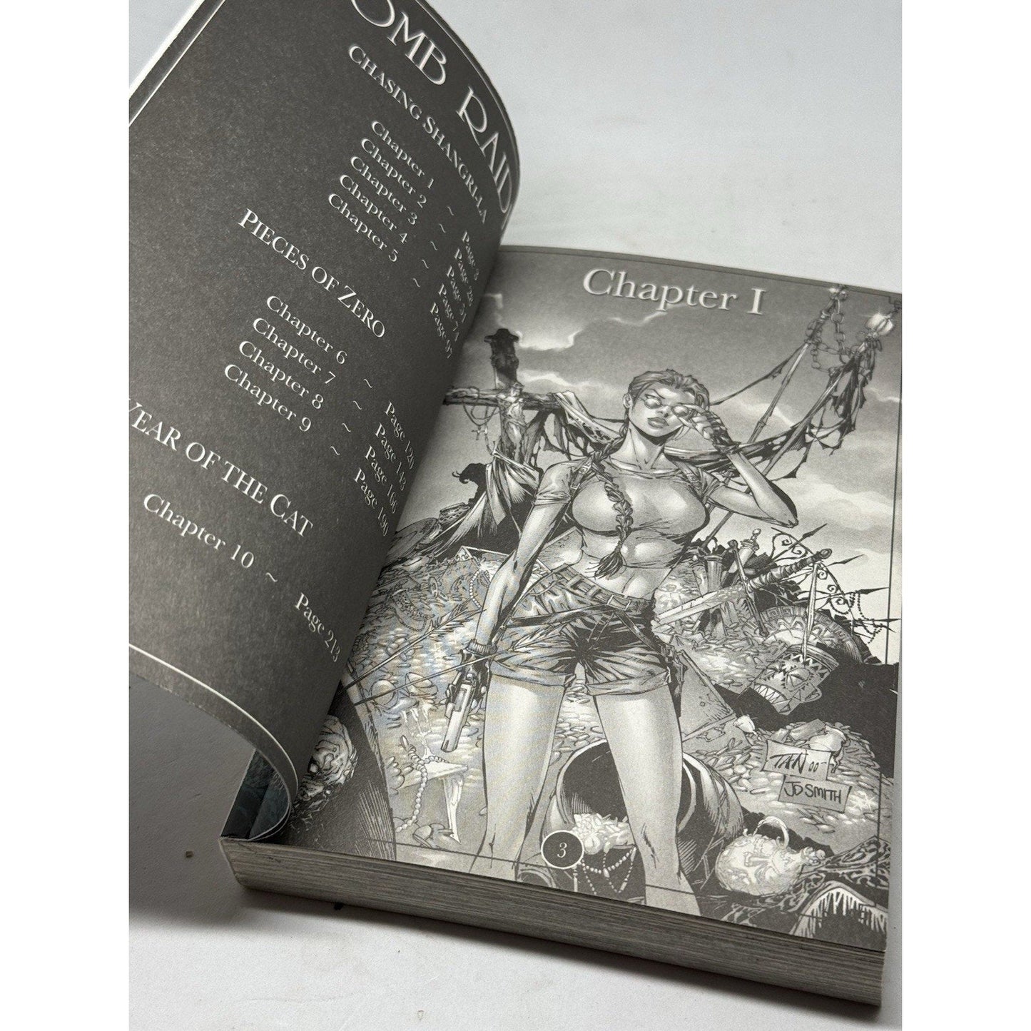 Lara Croft Tomb Raider Tankobon Vol II Bandai Entertainment Top Cow Manga Rare - thriftgoblin