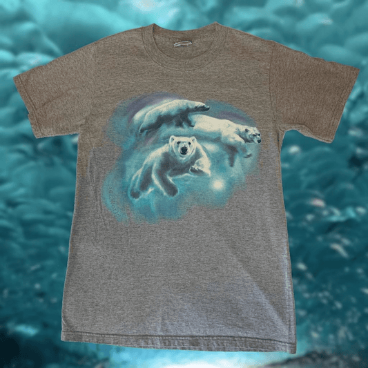 Lee Polar Bear Crewneck Cute - thriftgoblin