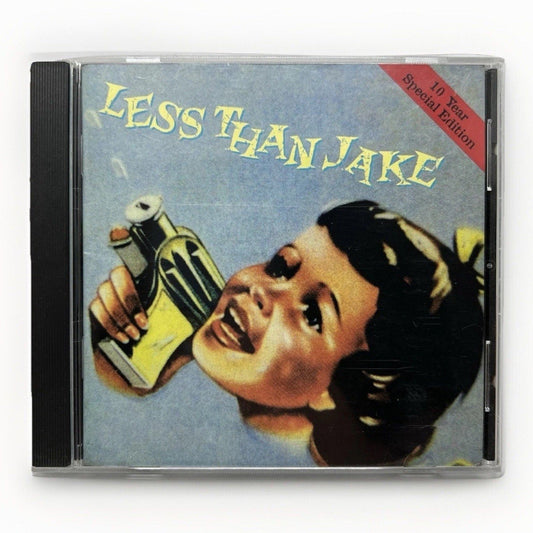 Less Than Jake – Pezcore (CD, 10 Year Special Edition, 2002) Ska Punk Y2k Core - thriftgoblin