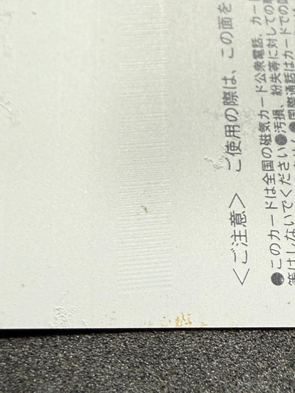L'heure Bleue Toru Mizutani F&C Not For Sale Unused Japanese Telephone Card (Teleca) - Thrift GoblinTelephone Card