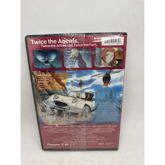 Licensed by Royalty L/R Mission File 1: Deceptions (DVD, 2003) Anime Brand New - thriftgoblin