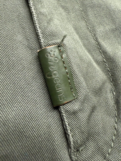 Lifted Research Group LRGEANS Pants Men's 32 Slim Straight Green Fit Chino Khaki - thriftgoblin
