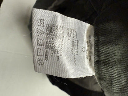Lifted Research Group LRGEANS Pants Men's 32 Slim Straight Green Fit Chino Khaki - thriftgoblin
