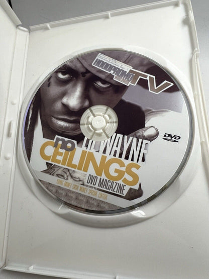 Lil Wayne: No Ceilings DVD Hood Promo TV Worldwide T - Pain Busta Rhymes Rare - thriftgoblin