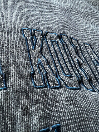 Local Kailua Kona Crewneck Sweatshirt Brushed Cotton Green Blue Hawaii Shirt - thriftgoblin