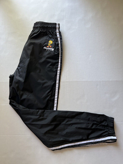 Looney Tunes Tweety Bird Gear WB 1999 Windbreaker Track Suit Size XS Womens - thriftgoblin
