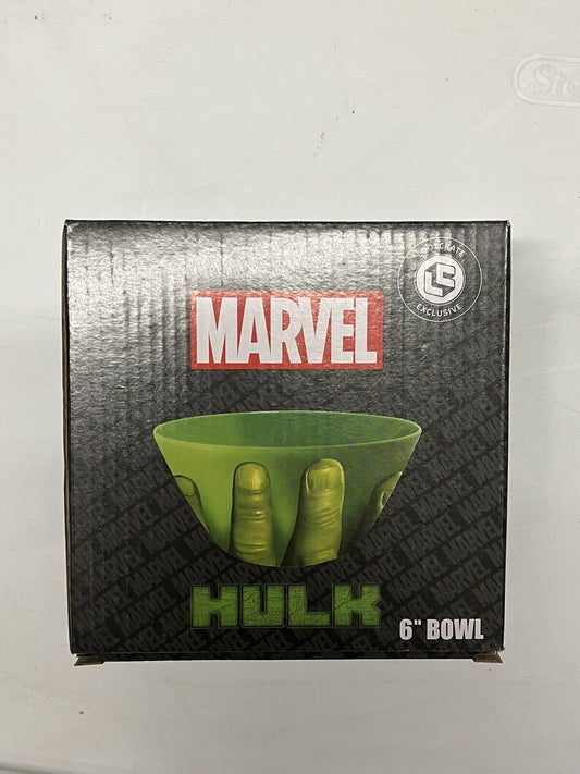 Loot Crate Exclusive Marvel Incredible Hulk 6" Melamine Bowl NIB - thriftgoblin