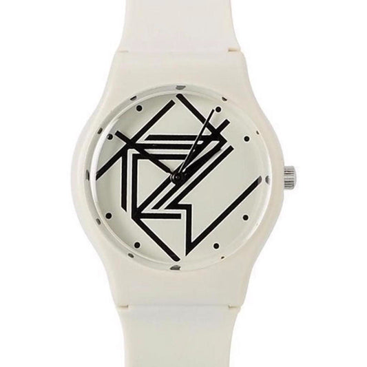 Lot of 4 KR3W Freshman Watch Gray White Logo 2011 NOS New in Box Japan Movement - thriftgoblin