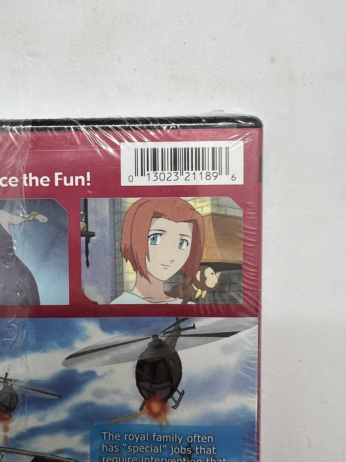 L/R - Mission File 1: Deceptions (DVD, 2003) Sealed Brand New Anime 16 Up - thriftgoblin