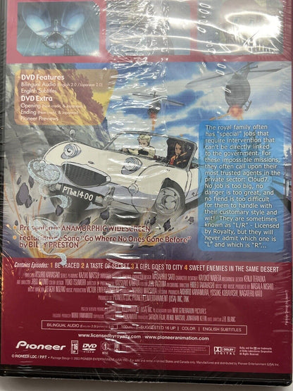 L/R - Mission File 1: Deceptions (DVD, 2003) Sealed Brand New Anime 16 Up - thriftgoblin