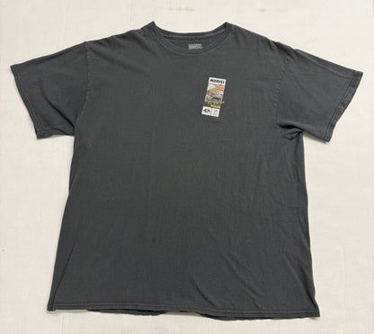 LRG X Marvel Black Panther Wakanda Collab Shirt XL Lifted Research Group Tee Top - thriftgoblin