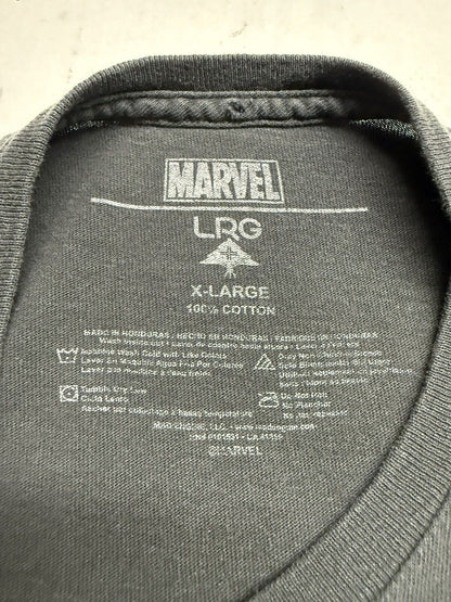 LRG X Marvel Black Panther Wakanda Collab Shirt XL Lifted Research Group Tee Top - thriftgoblin