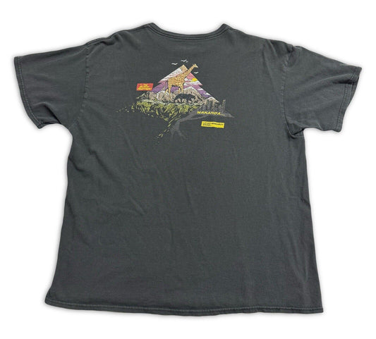 LRG X Marvel Black Panther Wakanda Collab Shirt XL Lifted Research Group Tee Top - thriftgoblin