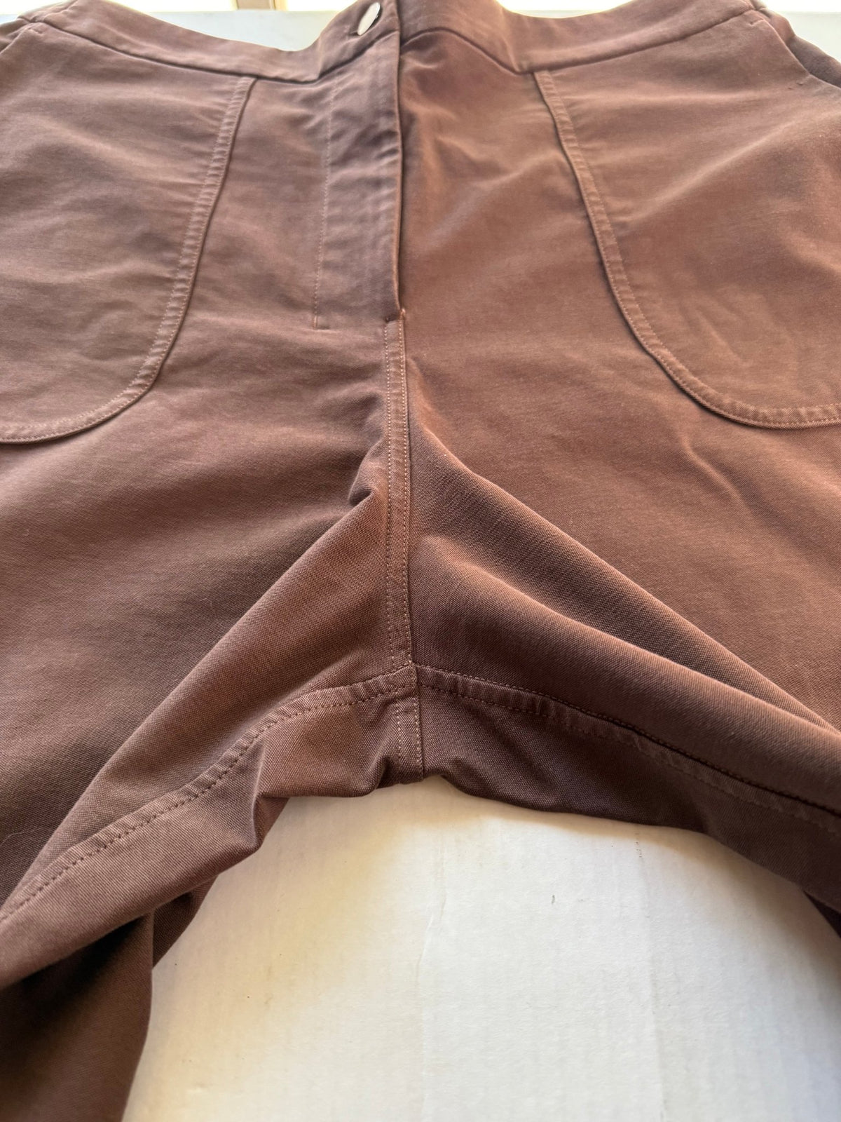 Lululemon Mocha Brown Cargo Pants Size 32 Style LW5ENBS - Thrift GoblinPants