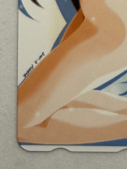 LUNAR WING Milka Souichi Aoyama Unused Japanese Telephone Card (Teleca)
