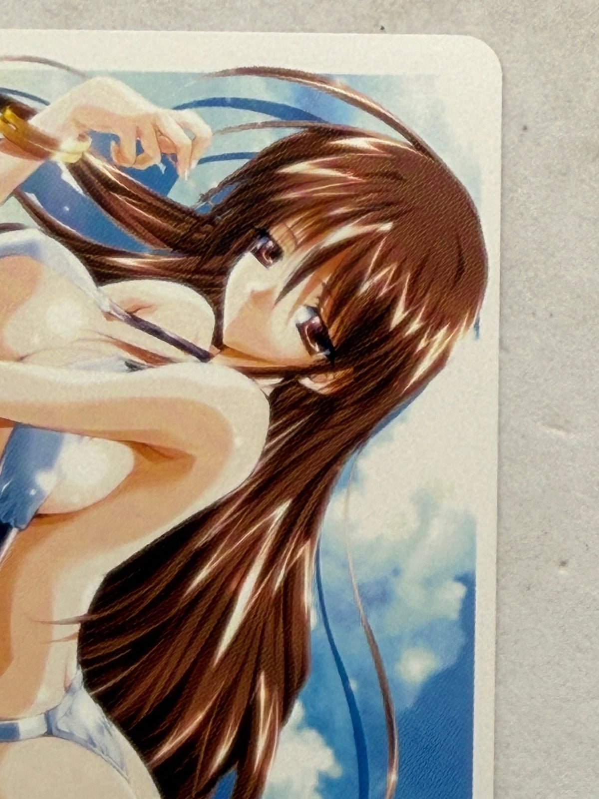LUNAR WING Milka Souichi Aoyama Unused Japanese Telephone Card (Teleca)