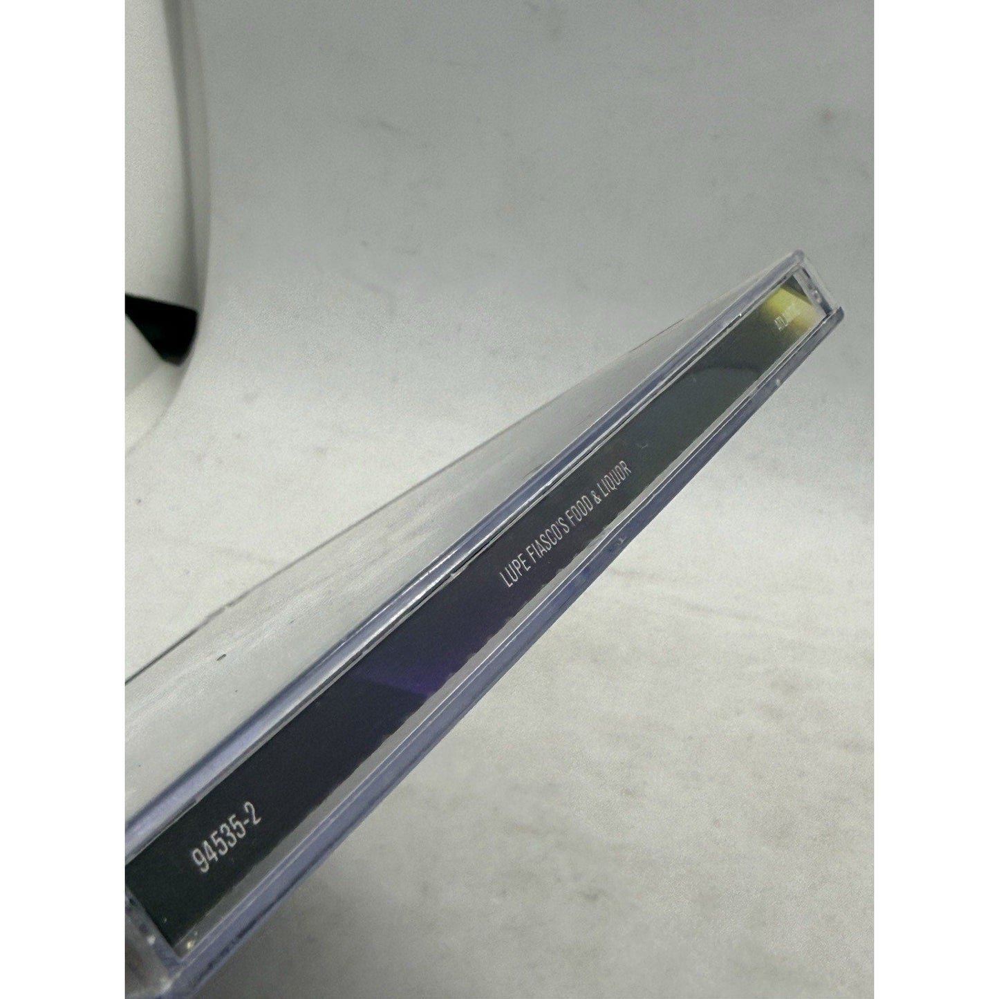 Lupe Fiasco Food & Liquor CD 2006 Atlantic Hip Hop Jay - Z Kanye Pharrell Rap - thriftgoblin