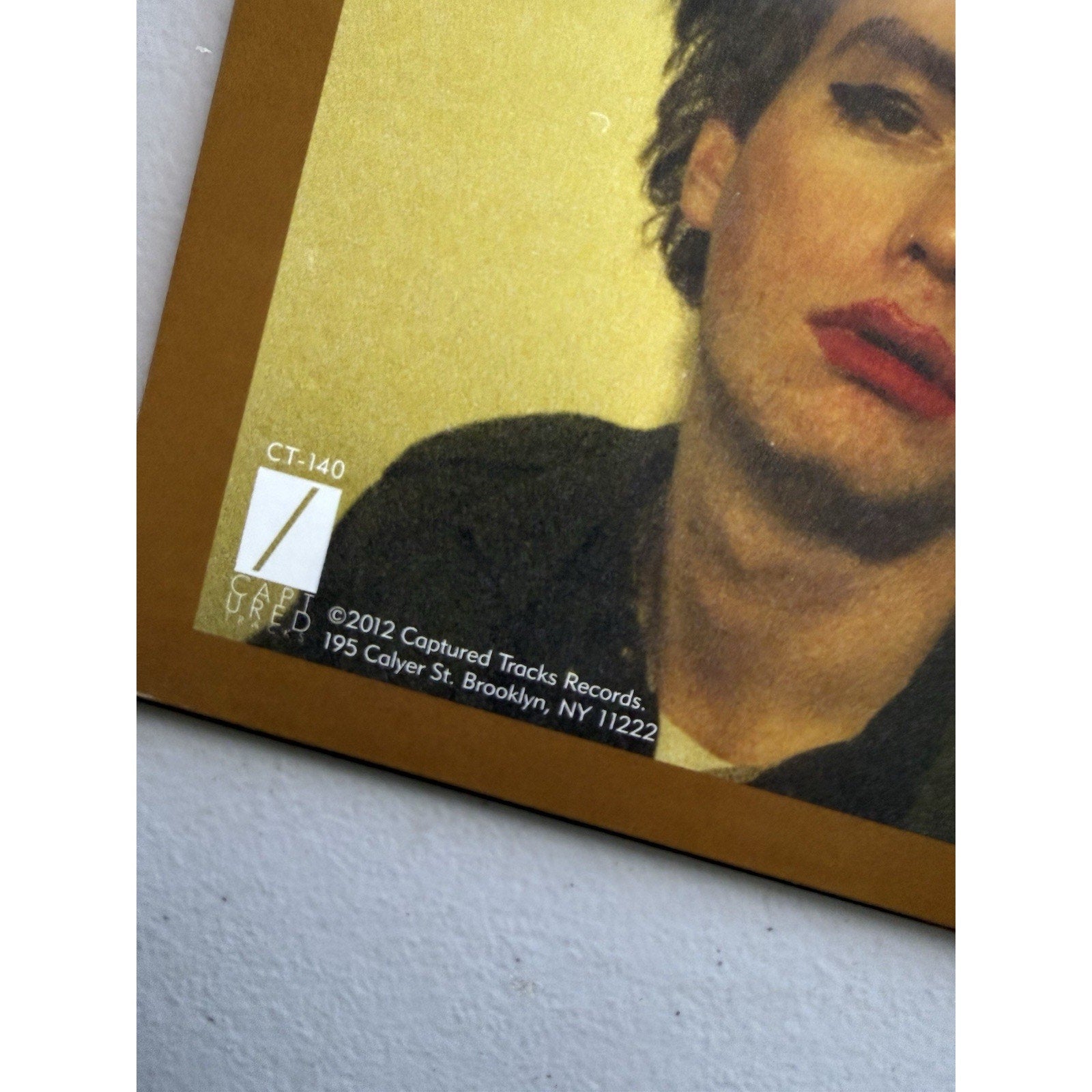 Mac DeMarco Rock and Roll Night Club Vinyl LP 2012 Captured Tracks CT - 140 Inner - thriftgoblin