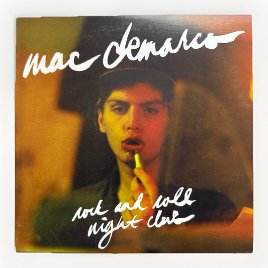 Mac DeMarco Rock and Roll Night Club Vinyl LP 2012 Captured Tracks CT - 140 Inner - thriftgoblin