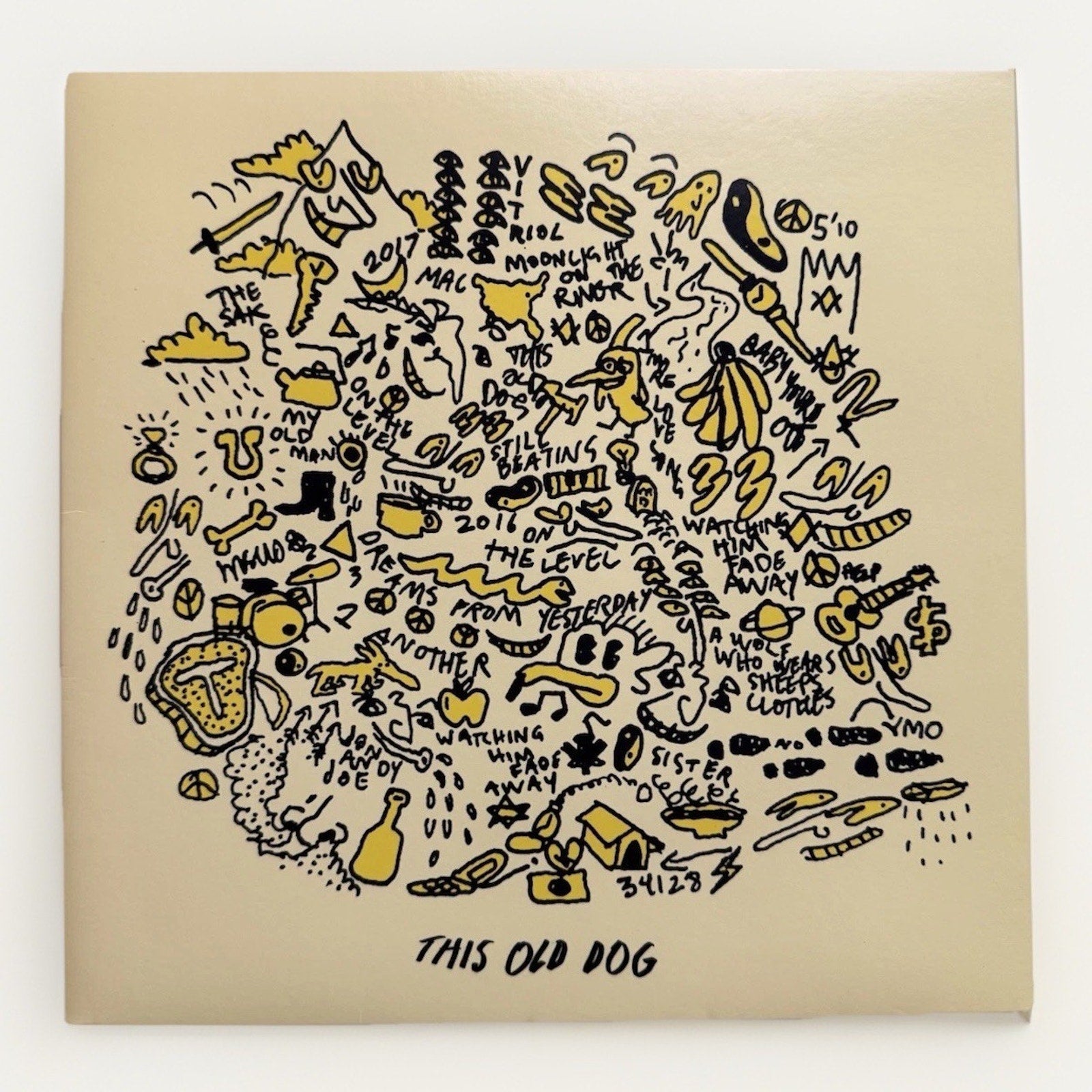 Mac DeMarco This Old Dog Vinyl LP 2017 Captured Tracks CT - 260 Rock Indie - thriftgoblin