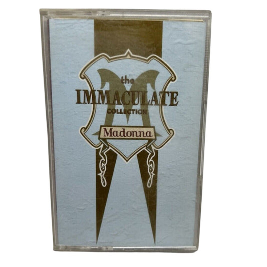 Madonna 1990 The Immaculate Collection : 9 26440 - 4 Sire Cassette Music Tape 90’s - thriftgoblin