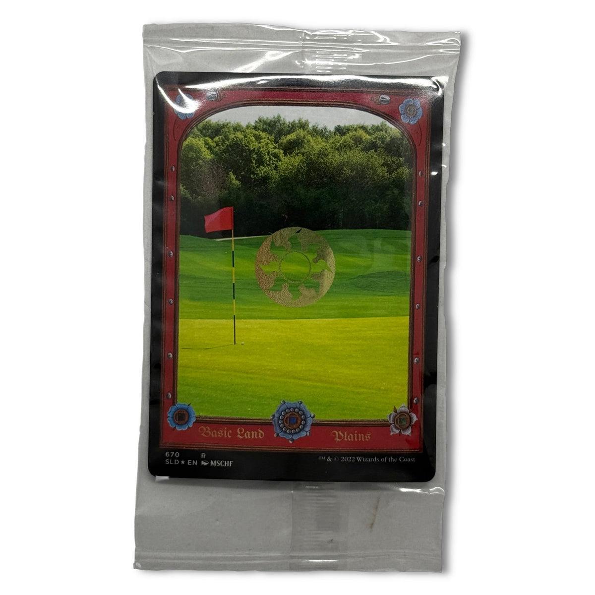 Magic the Gathering Secret Lair x MSCHF Plains 670 Golf Course Sealed