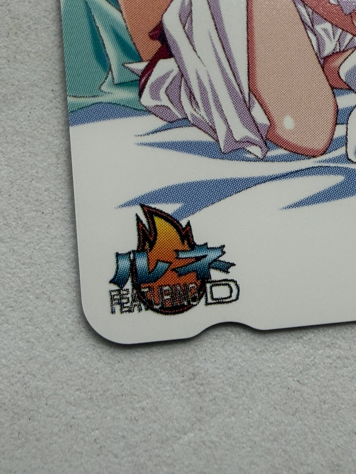 Maids in Dream Rune Unused Japanese Telephone Card Teleca Anime Maids - Thrift GoblinTrading Card