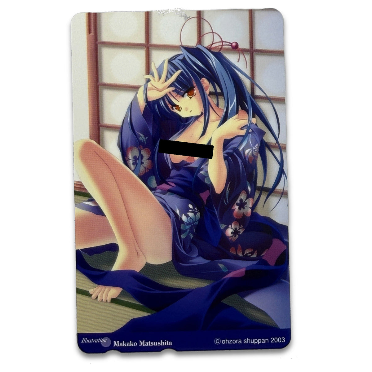 Makako Matsushita Anime Manga Unused Japanese Telephone Card (Teleca)