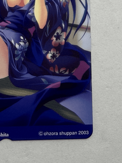 Makako Matsushita Anime Manga Unused Japanese Telephone Card (Teleca)