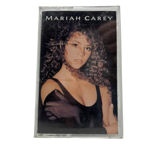 Mariah Carey (1990) Cassette Tape Columbia Records 1990 Self Titled Debut - thriftgoblin