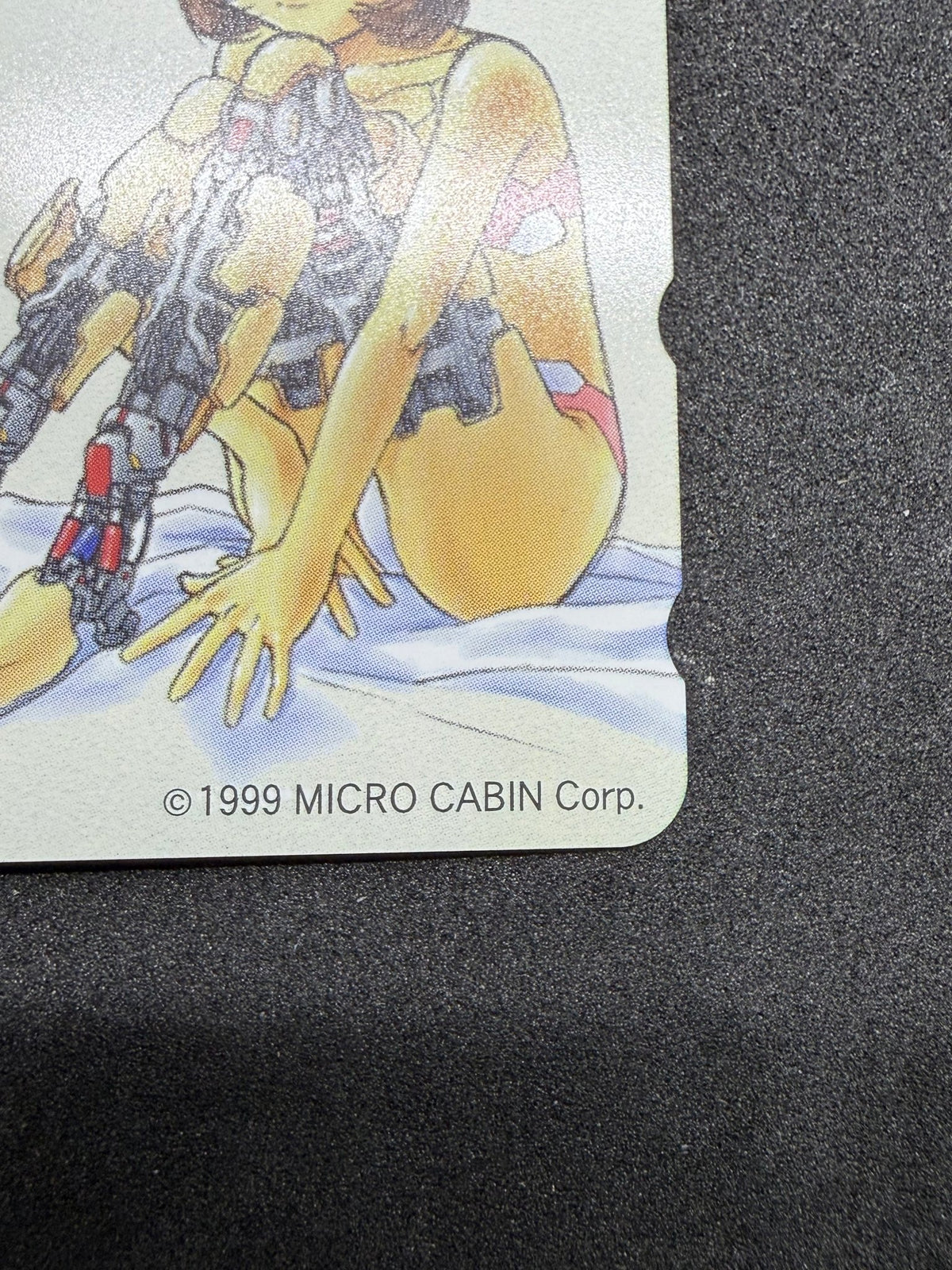 Marionette Company Micro Cabin 1999 Unused Japanese Telephone Card (Teleca) - Thrift GoblinTrading Card