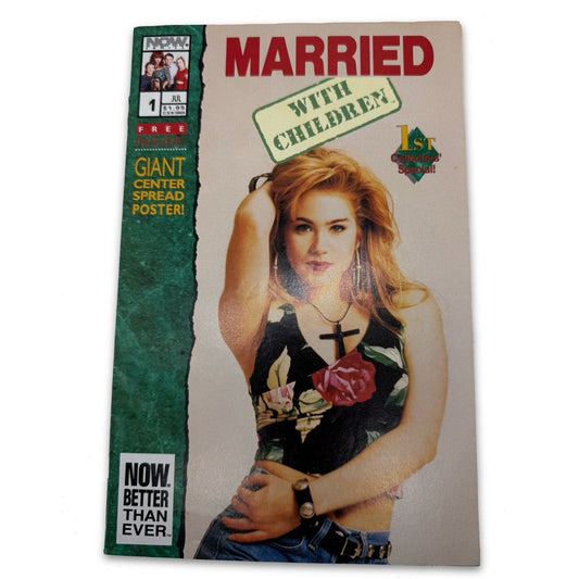 Married… With Children Special 1 Vol. 2 1992 Now Comics Newsstand RY14 - 83 - thriftgoblin