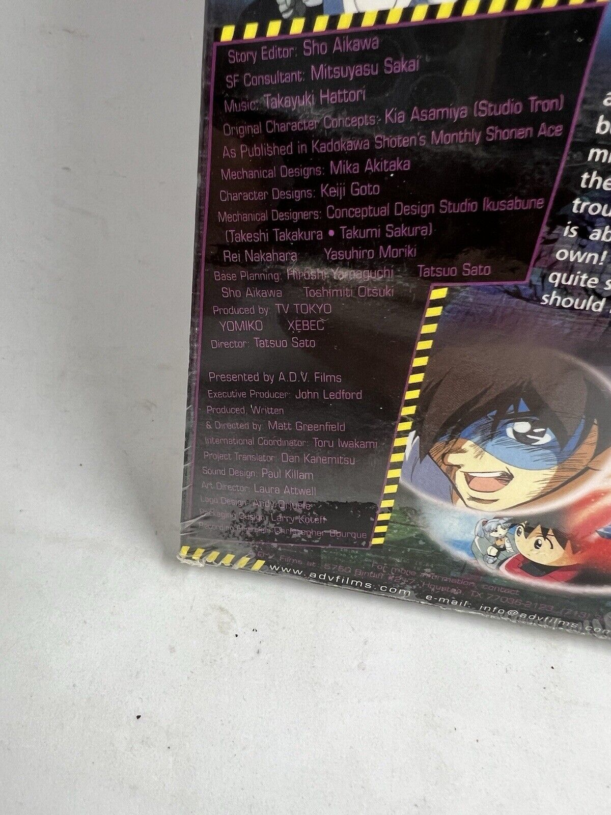 Martian Successor Nadesico Vol. 5: The Mind of the Machine (VHS, 2000) Dubbed - thriftgoblin