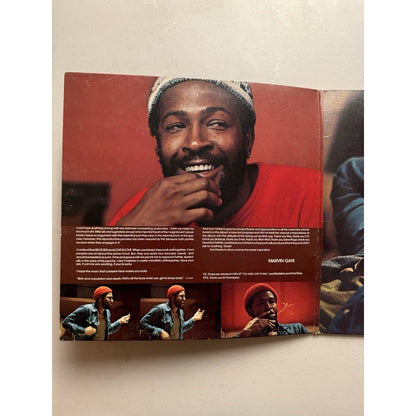 Marvin Gaye Let’s Get It On 1973 Vinyl LP Tamla T 329V1 Original Soul Funk Jazz - thriftgoblin