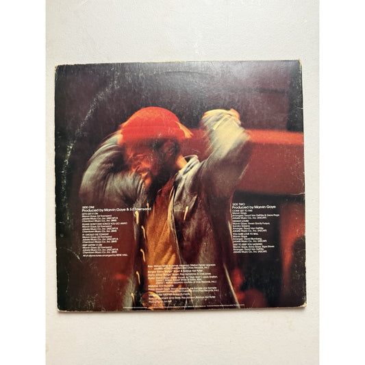 Marvin Gaye Let’s Get It On 1973 Vinyl LP Tamla T 329V1 Original Soul Funk Jazz - thriftgoblin