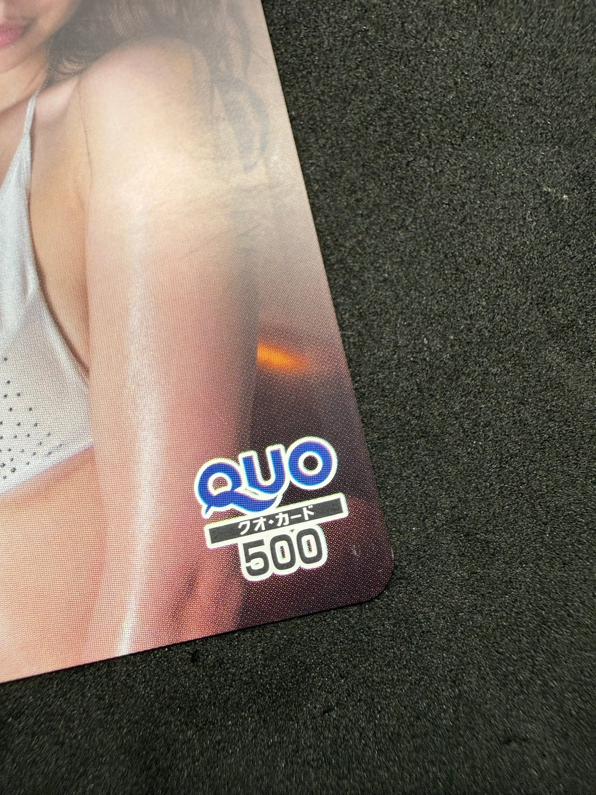 Maya Koizumi QUO Card 500 Monthly Entame Gravure Prize Card Japan - Thrift GoblinCollectible Card